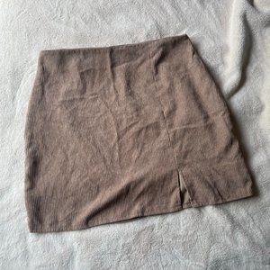 Shein Corduroy Skirt